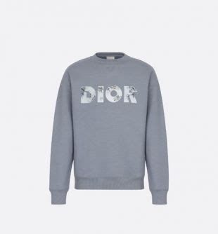 Oversized Sweatshirt with 3D Eroded DIOR AND DANIEL 